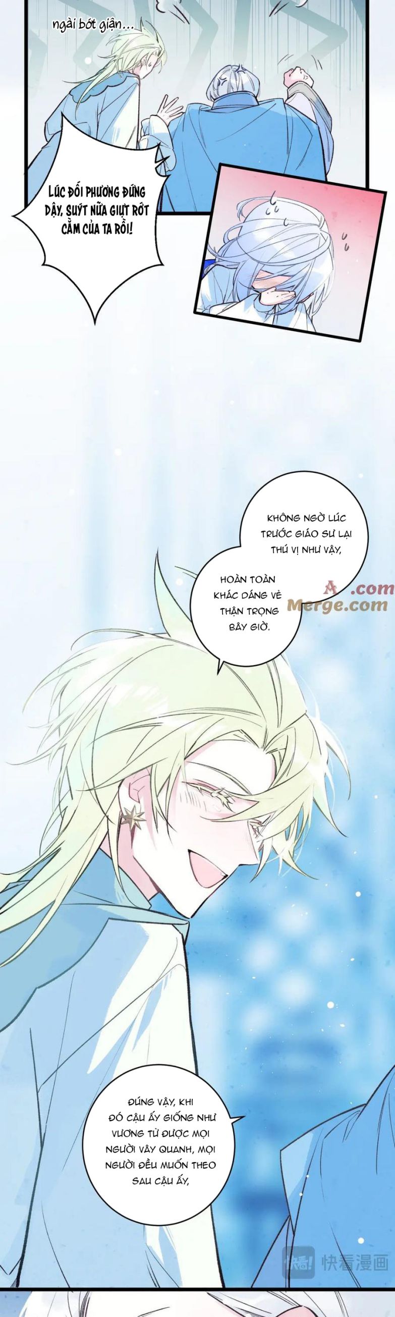 Hồ Thiên Nga Bị Lãng Quên Chap 8 - Trang 2