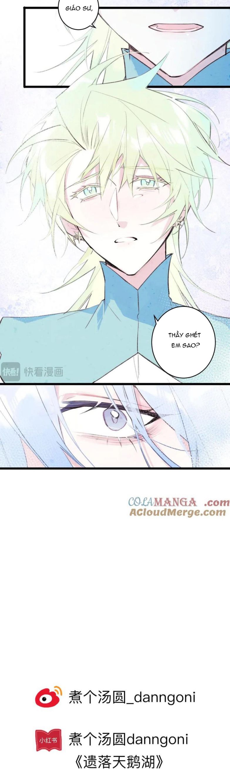 Hồ Thiên Nga Bị Lãng Quên Chap 9 - Next Chap 10
