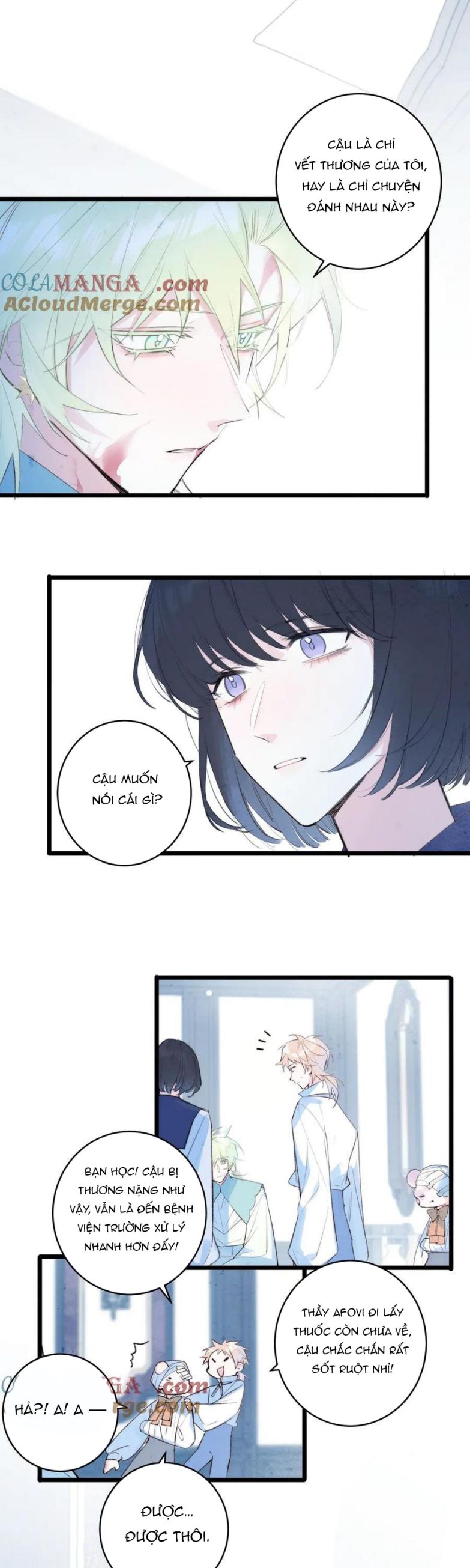 Hồ Thiên Nga Bị Lãng Quên Chap 11 - Trang 2