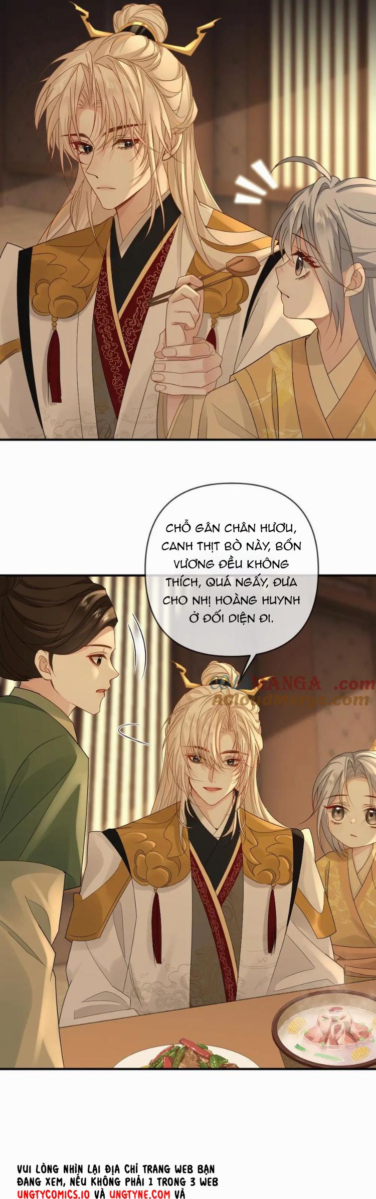 Lang Cẩu Chủ Thần Chapter 398 - Trang 3