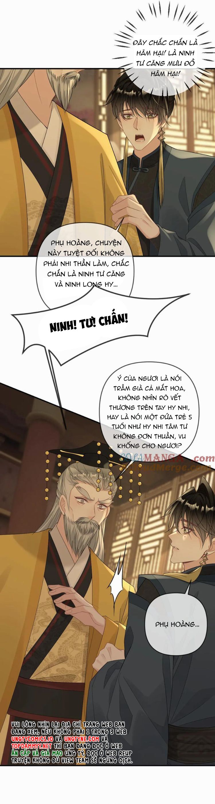 Lang Cẩu Chủ Thần Chapter 398 - Trang 3
