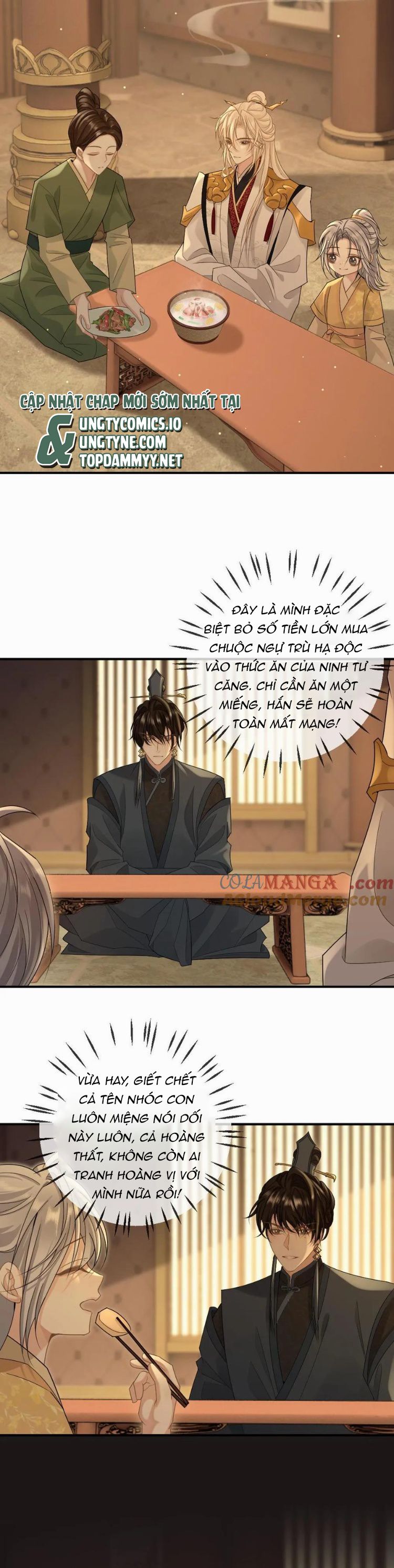 Lang Cẩu Chủ Thần Chapter 398 - Trang 3