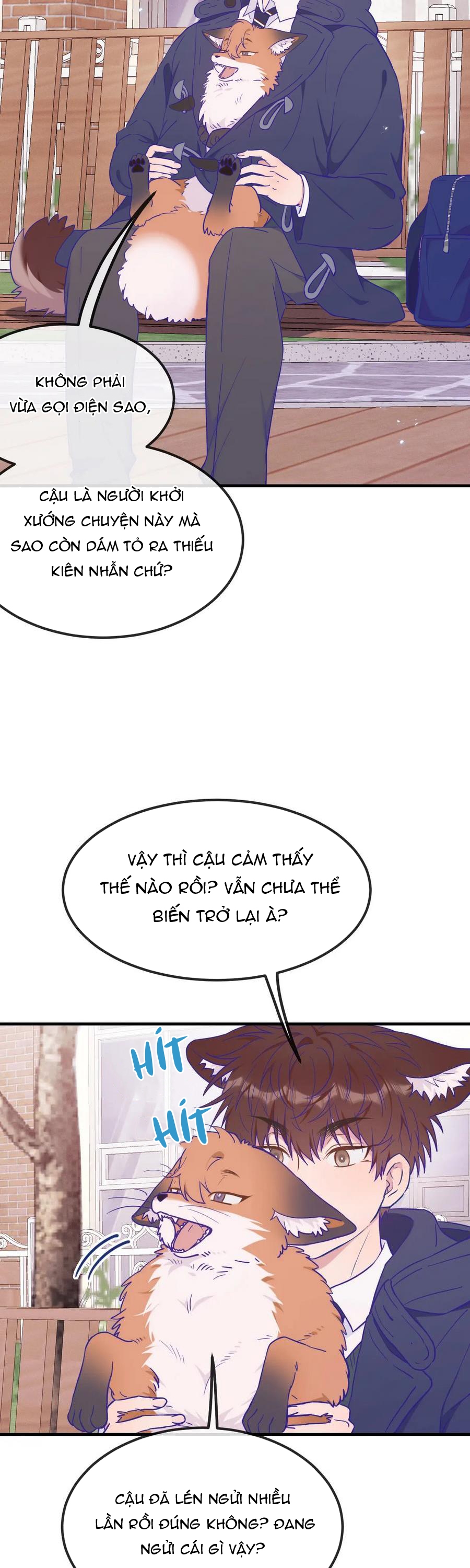 Cún Con Nói Dối Sẽ Bị Ăn Mất Chapter 33 - Next Chapter 34