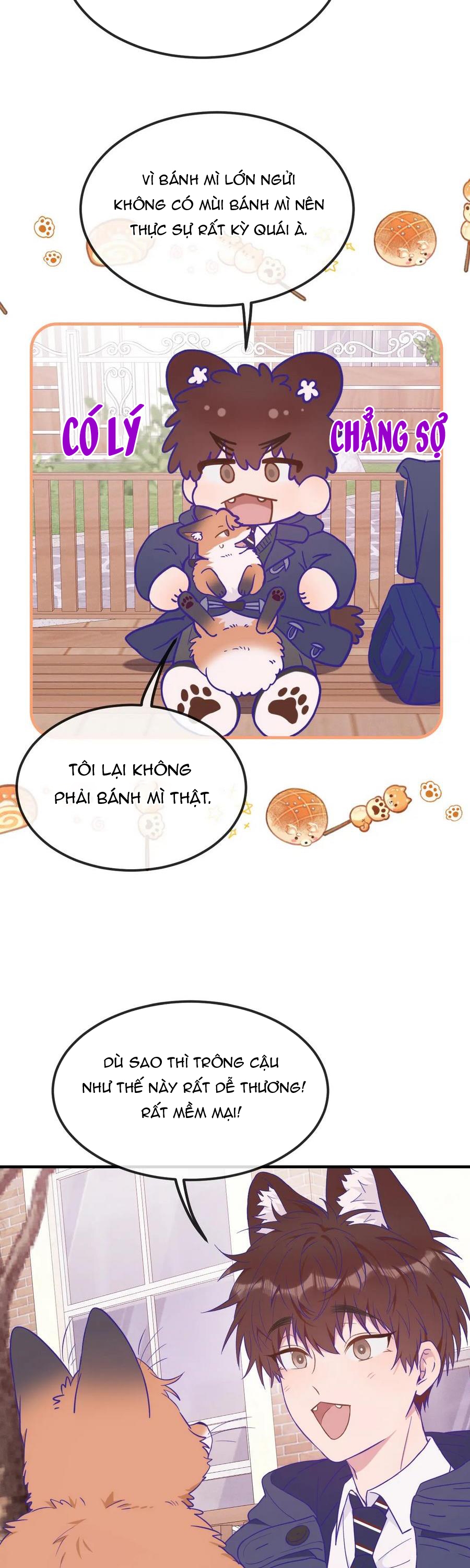 Cún Con Nói Dối Sẽ Bị Ăn Mất Chapter 33 - Next Chapter 34