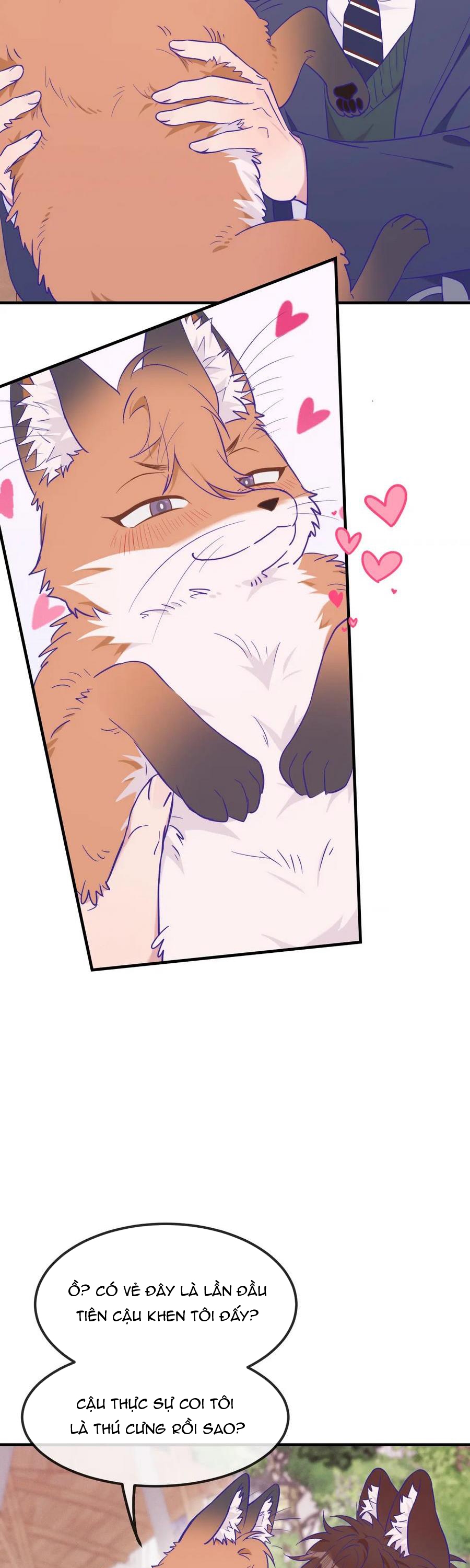Cún Con Nói Dối Sẽ Bị Ăn Mất Chapter 33 - Next Chapter 34