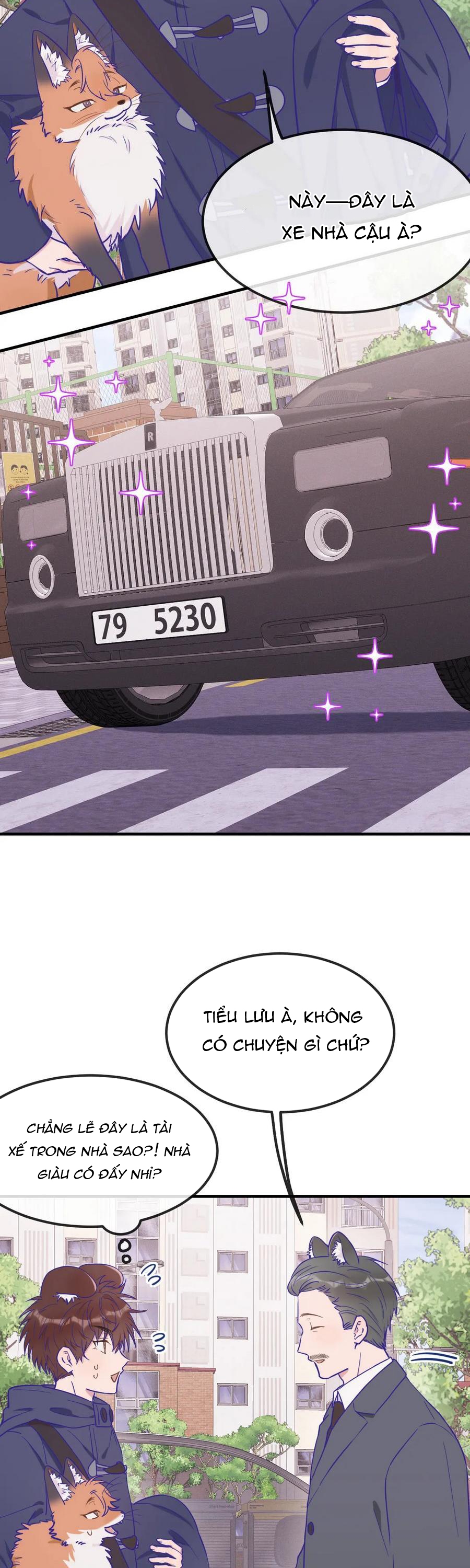 Cún Con Nói Dối Sẽ Bị Ăn Mất Chapter 33 - Next Chapter 34