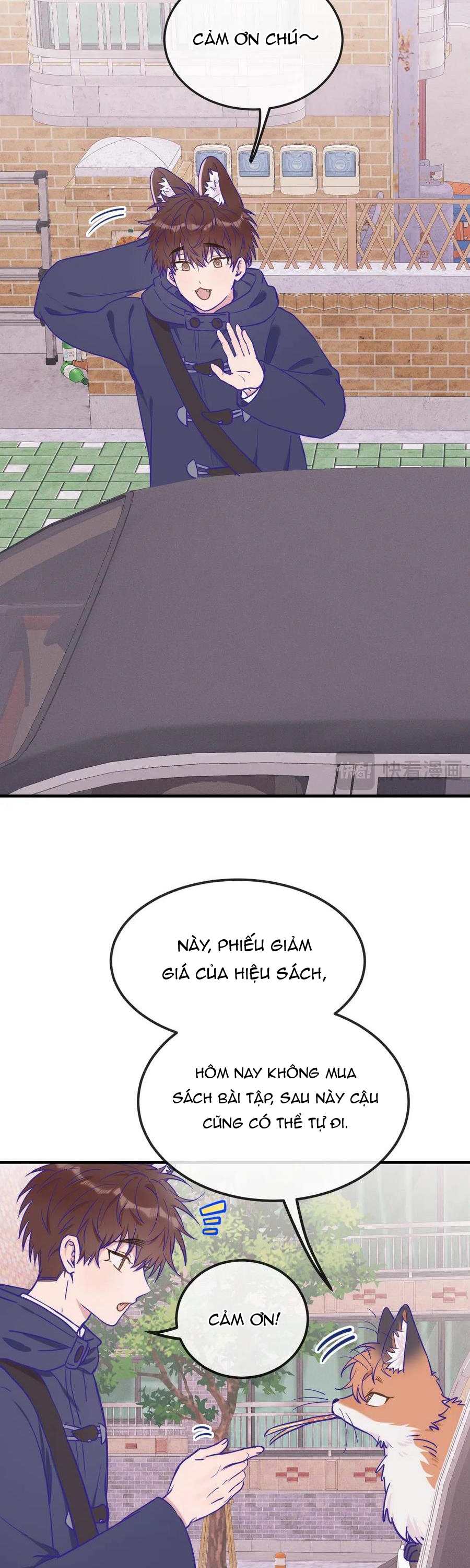 Cún Con Nói Dối Sẽ Bị Ăn Mất Chapter 33 - Next Chapter 34