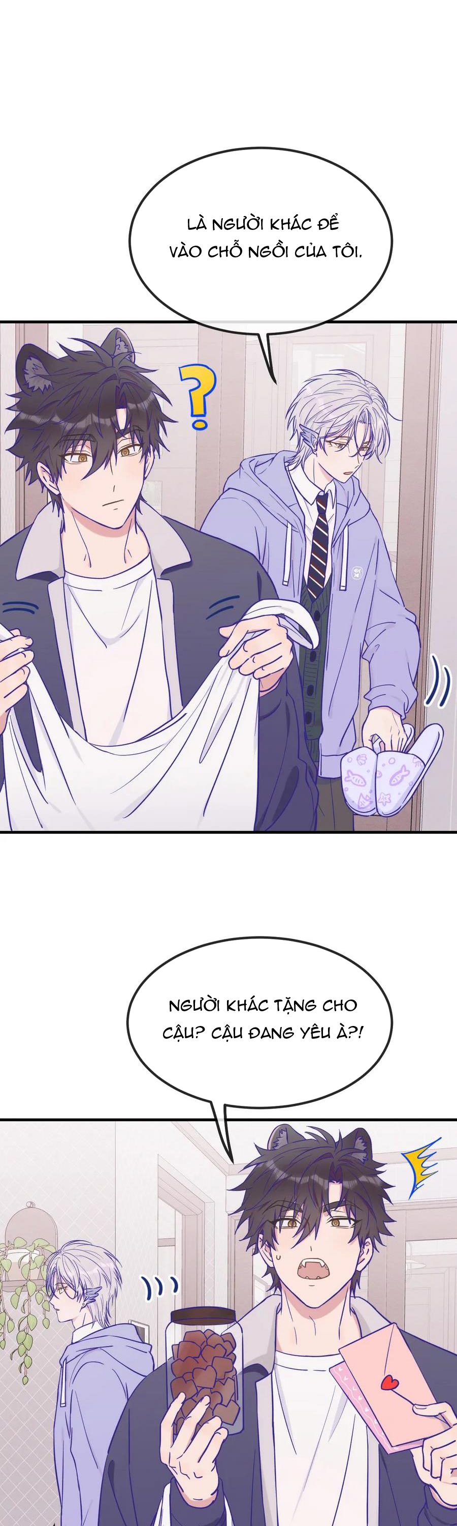 Cún Con Nói Dối Sẽ Bị Ăn Mất Chapter 33 - Next Chapter 34