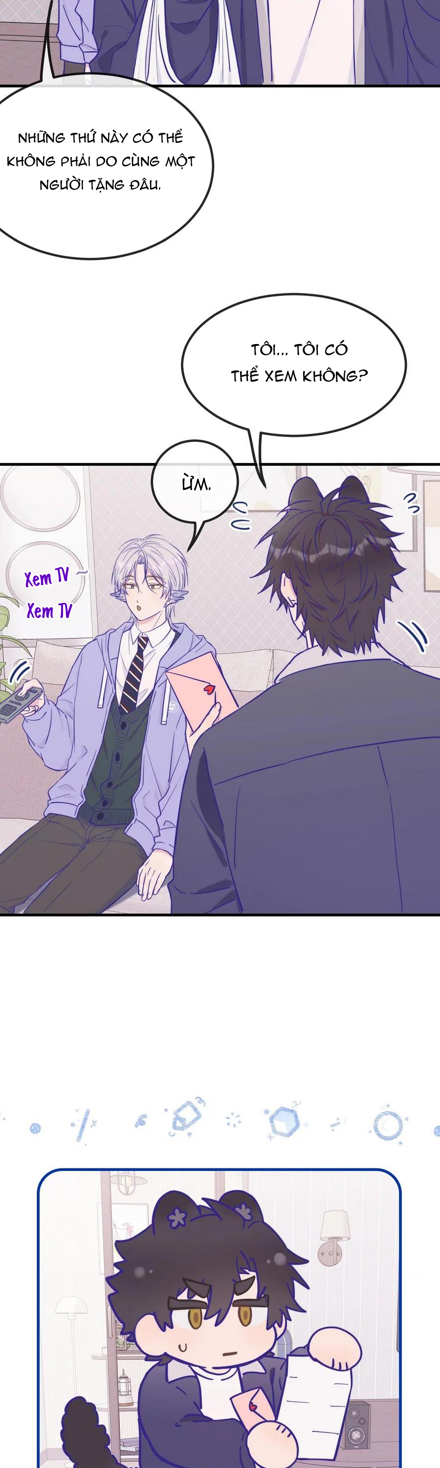 Cún Con Nói Dối Sẽ Bị Ăn Mất Chapter 33 - Next Chapter 34