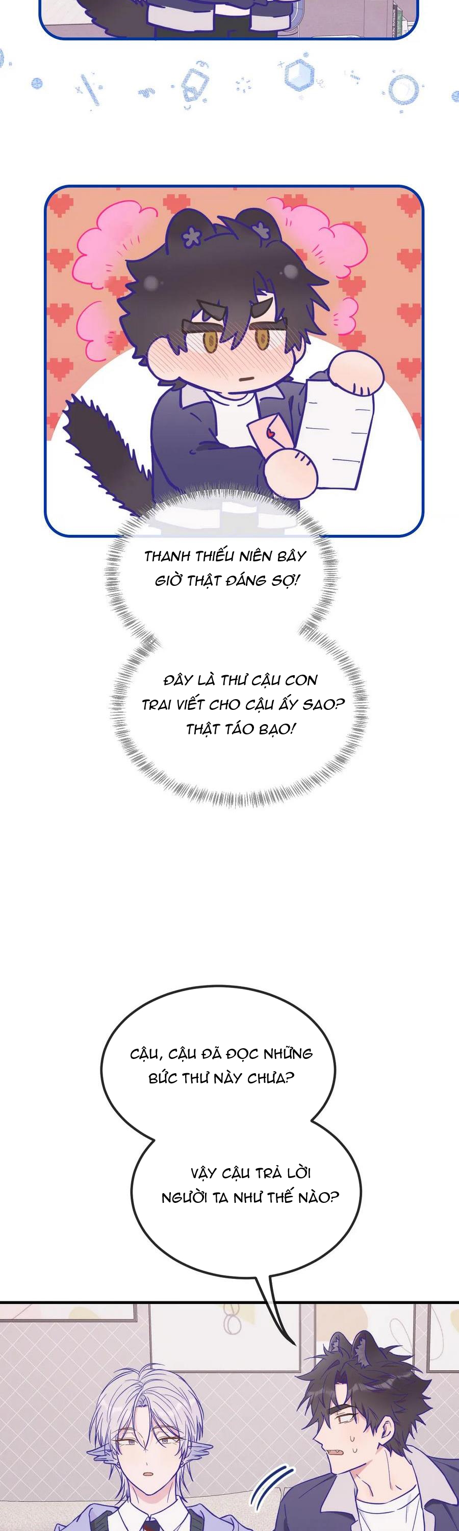 Cún Con Nói Dối Sẽ Bị Ăn Mất Chapter 33 - Next Chapter 34