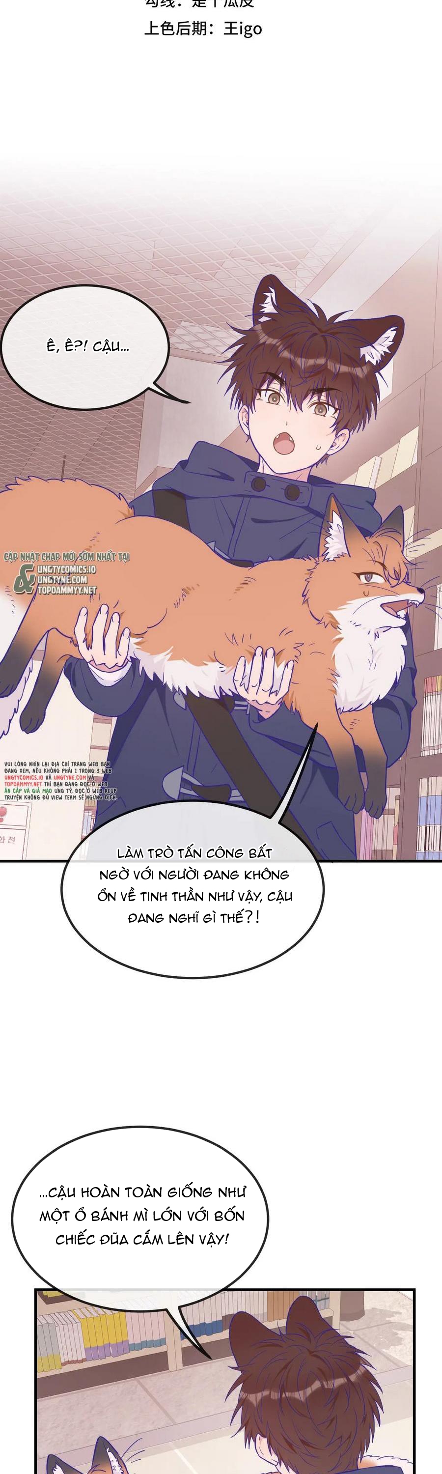 Cún Con Nói Dối Sẽ Bị Ăn Mất Chapter 33 - Next Chapter 34