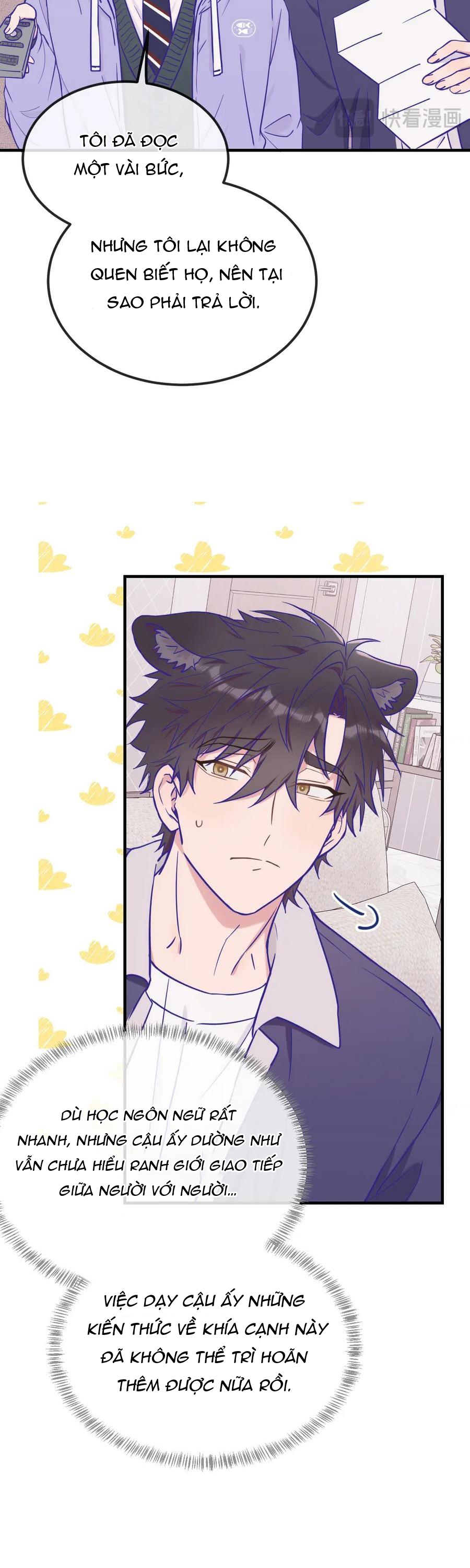 Cún Con Nói Dối Sẽ Bị Ăn Mất Chapter 33 - Next Chapter 34