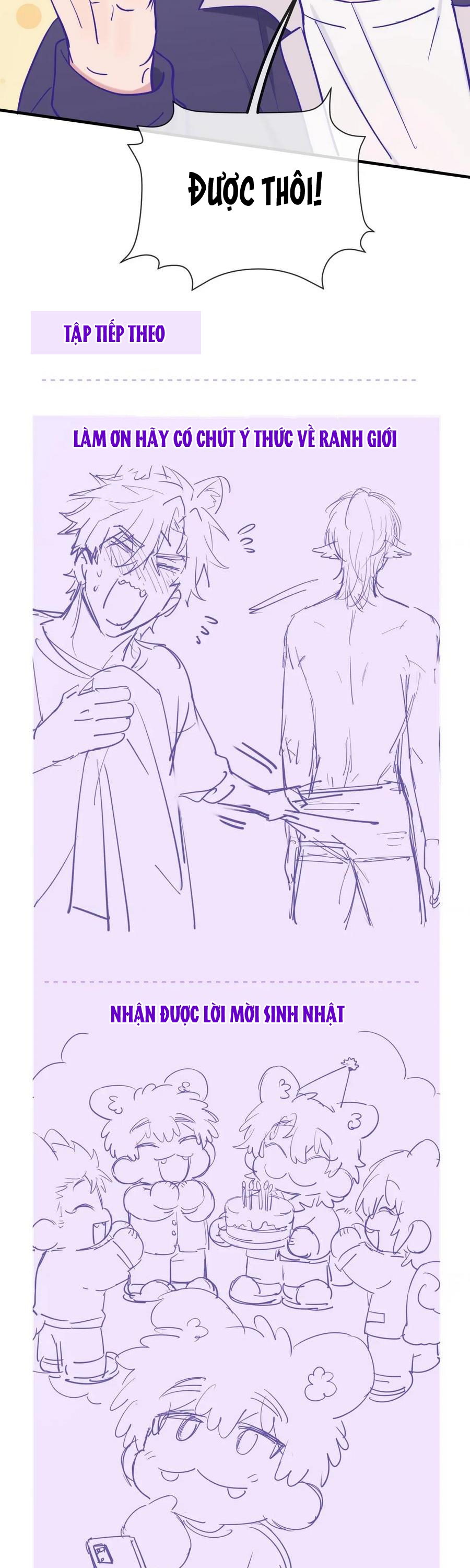 Cún Con Nói Dối Sẽ Bị Ăn Mất Chapter 33 - Next Chapter 34