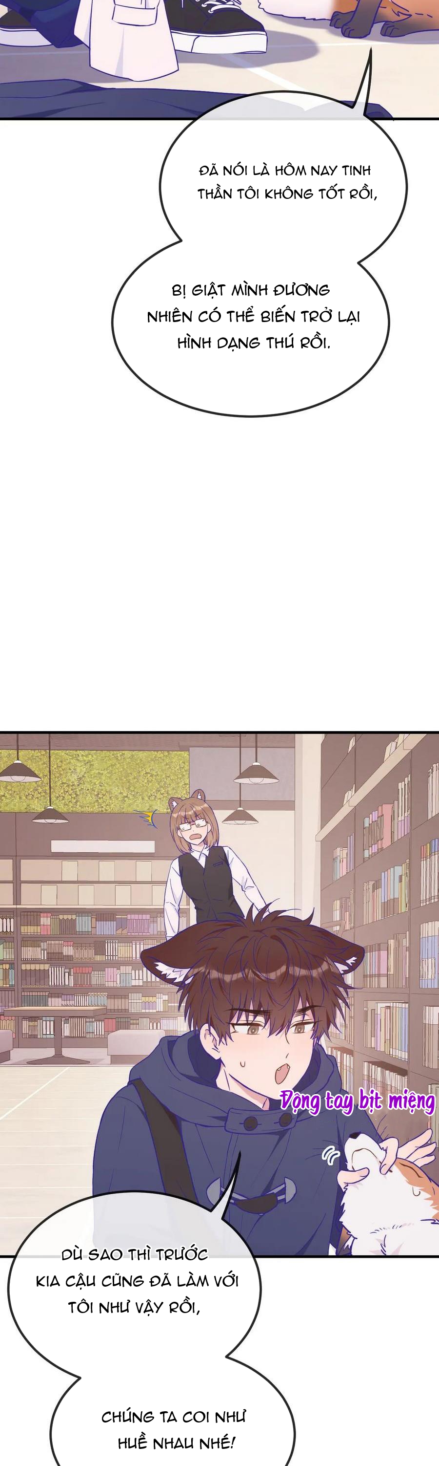 Cún Con Nói Dối Sẽ Bị Ăn Mất Chapter 33 - Next Chapter 34