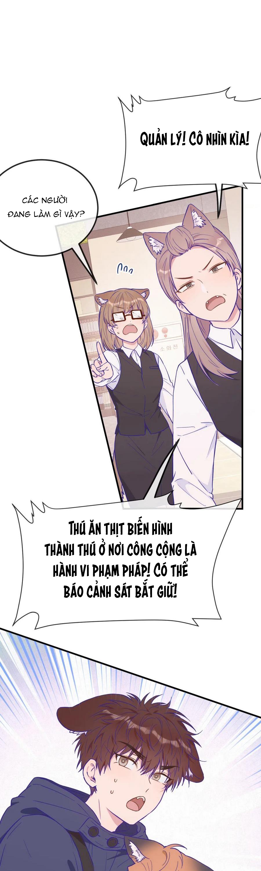 Cún Con Nói Dối Sẽ Bị Ăn Mất Chapter 33 - Next Chapter 34