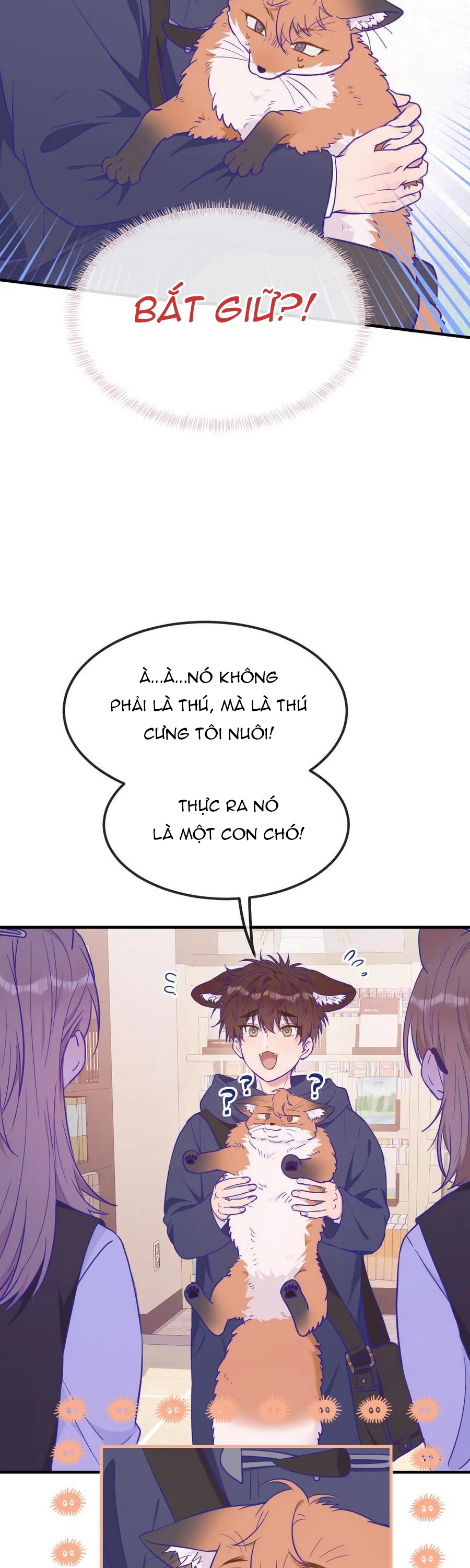 Cún Con Nói Dối Sẽ Bị Ăn Mất Chapter 33 - Next Chapter 34