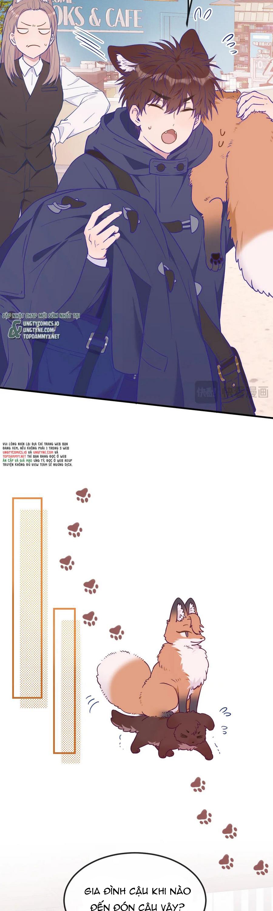 Cún Con Nói Dối Sẽ Bị Ăn Mất Chapter 33 - Next Chapter 34