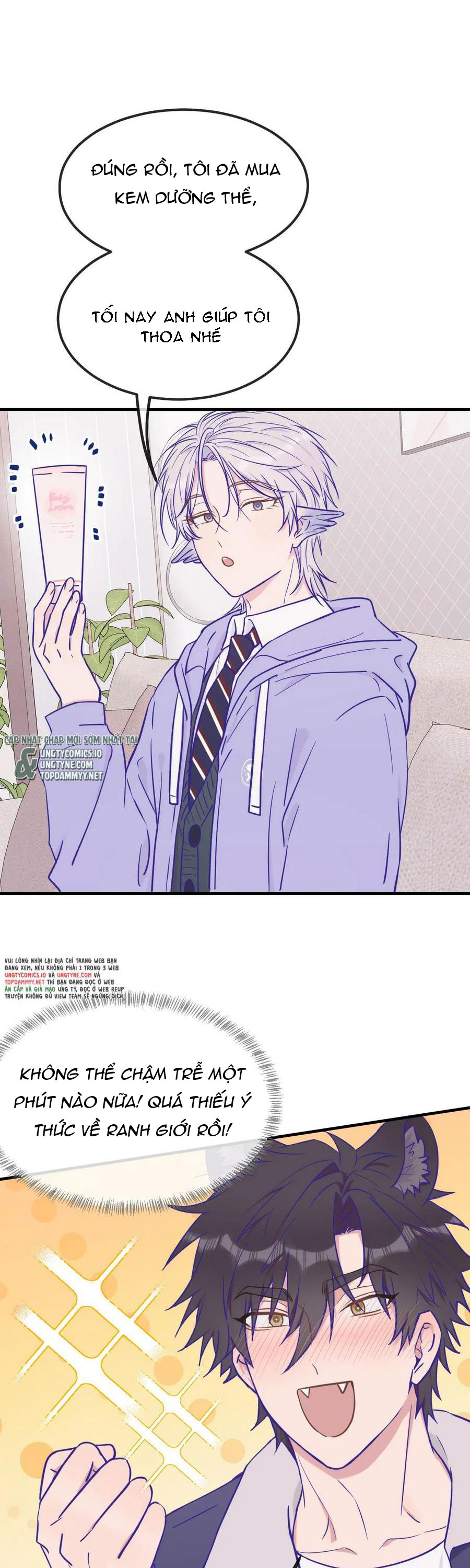 Cún Con Nói Dối Sẽ Bị Ăn Mất Chapter 33 - Next Chapter 34