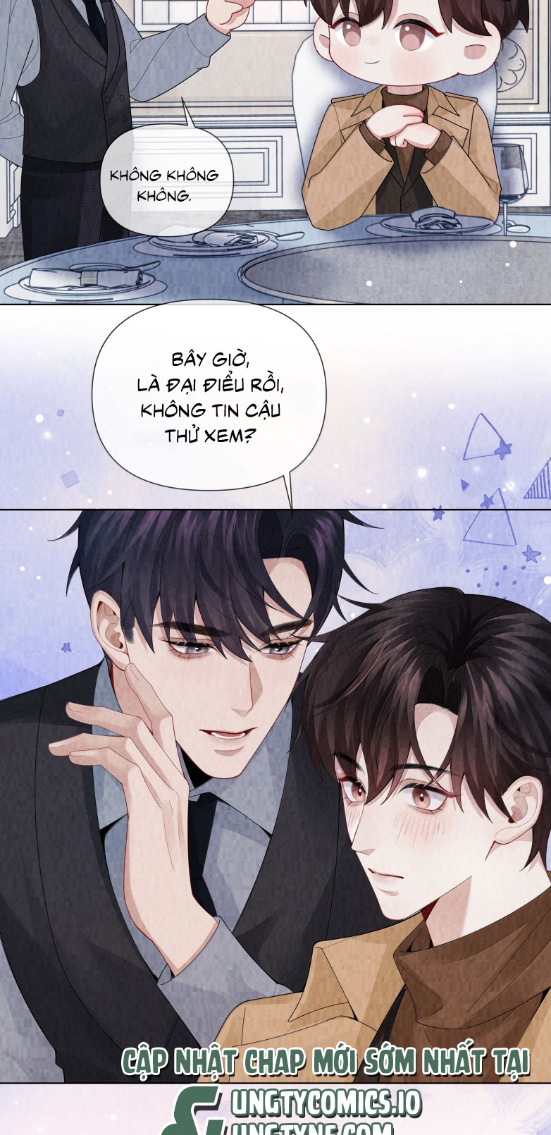 Dior Tiên Sinh Ngoại truyện 1 - Trang 2