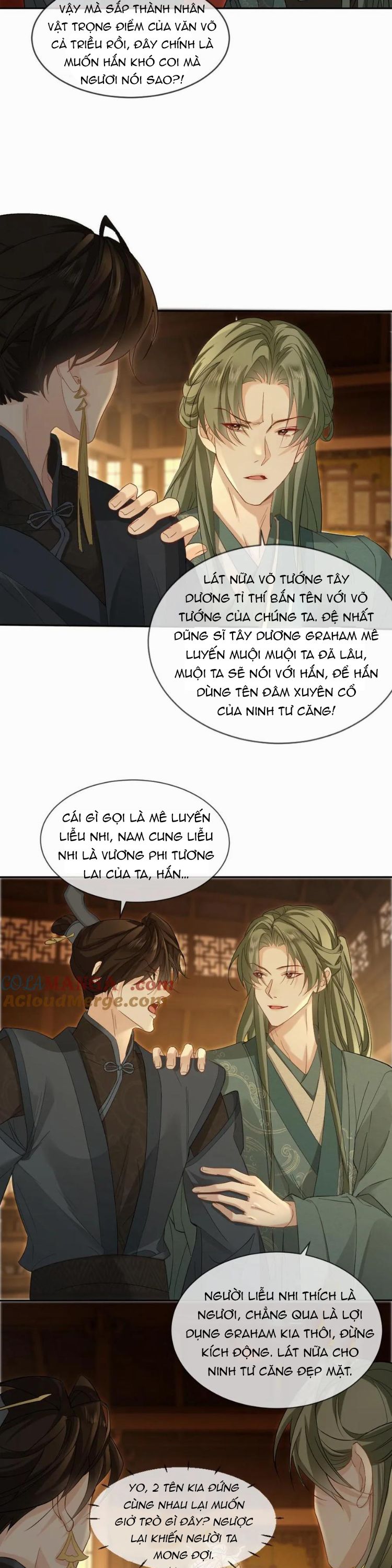 Lang Cẩu Chủ Thần Chapter 401 - Trang 3