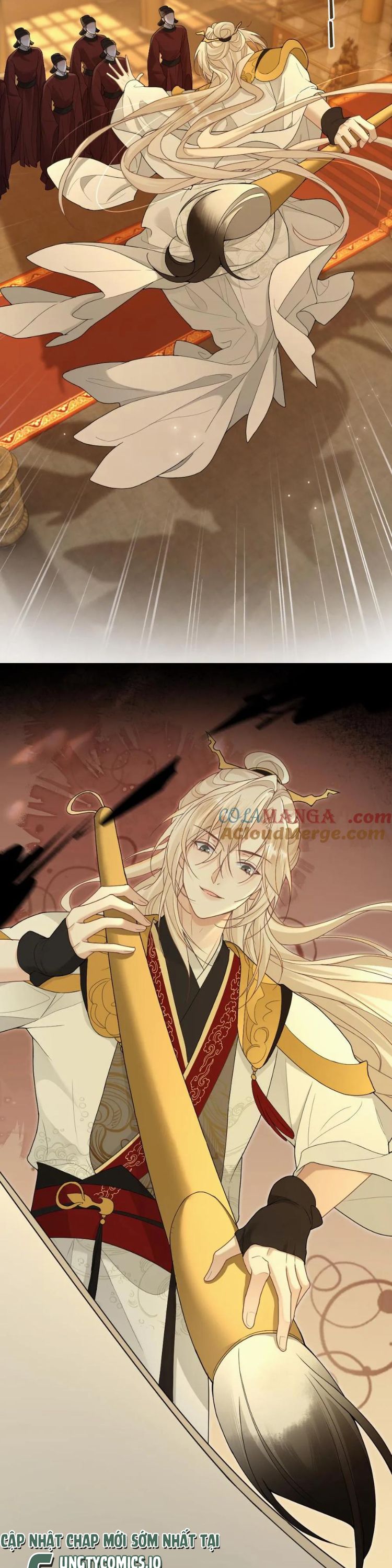 Lang Cẩu Chủ Thần Chapter 401 - Trang 3