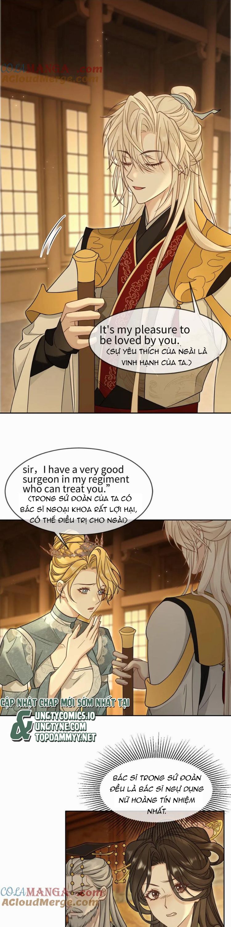 Lang Cẩu Chủ Thần Chapter 401 - Trang 3