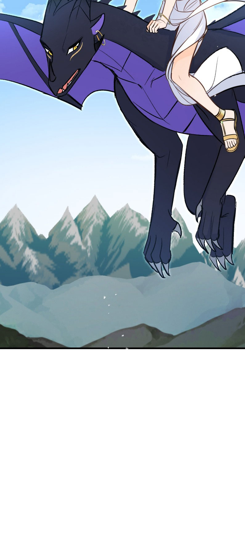 Mộng Tưởng Của Thần Quan Là Cưỡi Lên Thiên Cổ Ác Long Chap 50: END - Trang 2