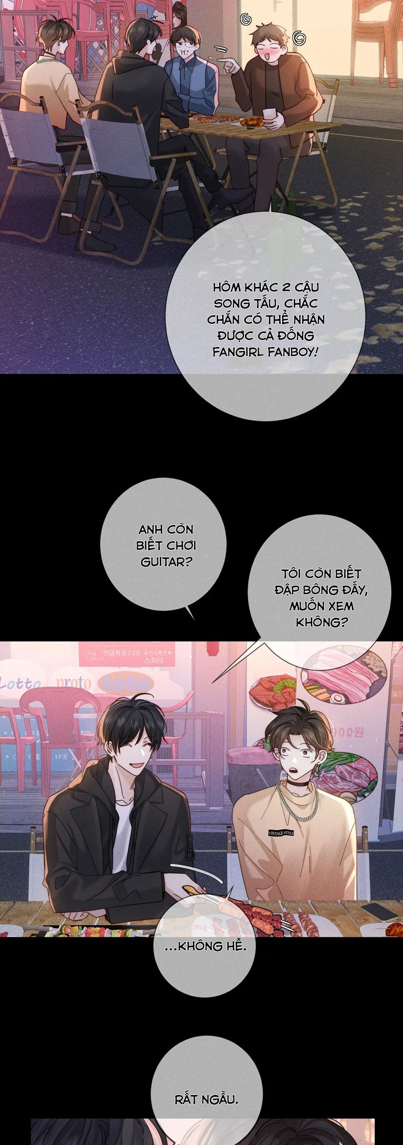 Nhân Vật Chính Chỉ Muốn Yêu Đương Chapter 182 - Trang 4