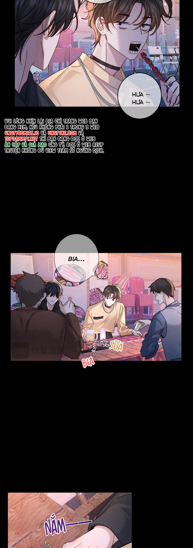 Nhân Vật Chính Chỉ Muốn Yêu Đương Chapter 182 - Trang 4