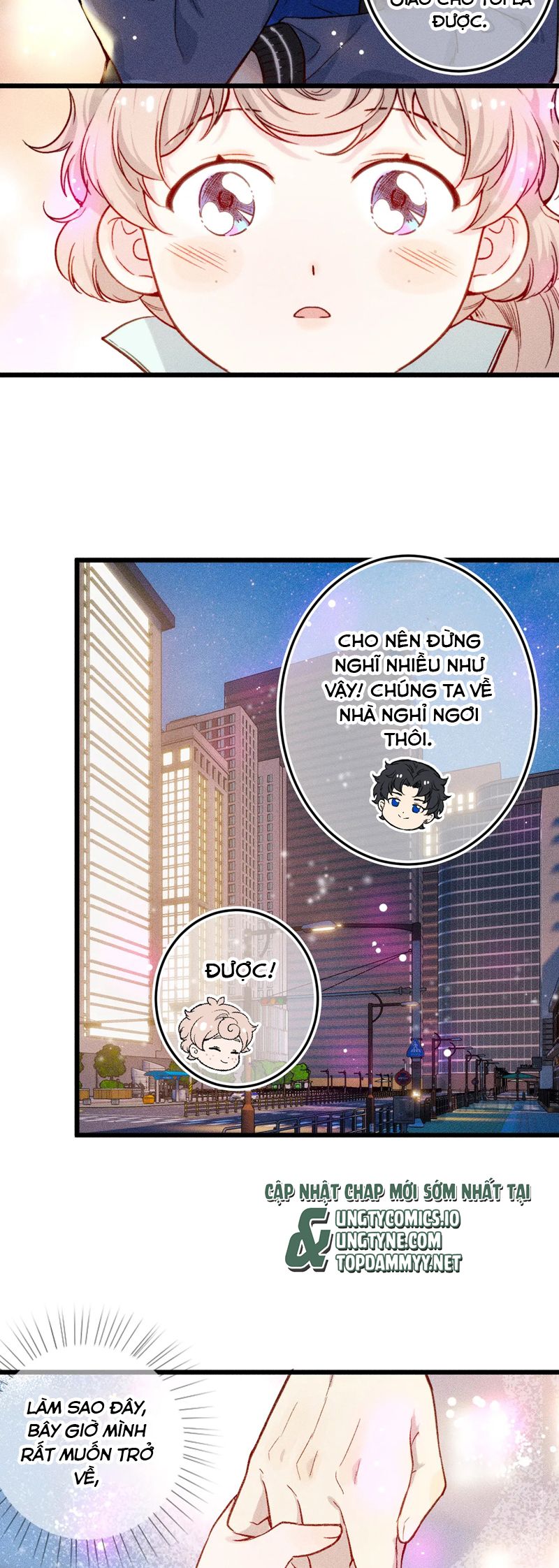 Cậu Vụng Về Quá Chap 13 - Next Chap 14