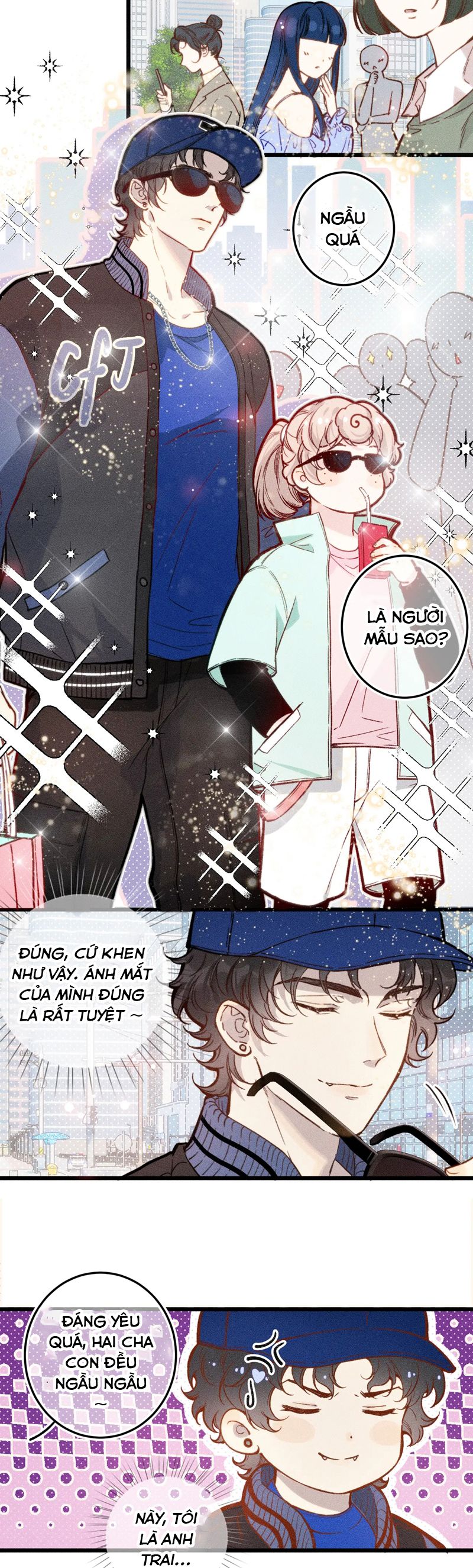 Cậu Vụng Về Quá Chap 13 - Next Chap 14