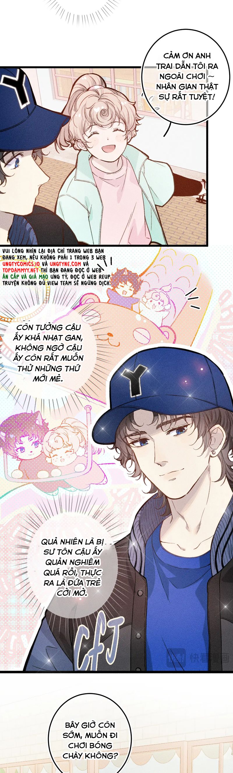 Cậu Vụng Về Quá Chap 13 - Next Chap 14