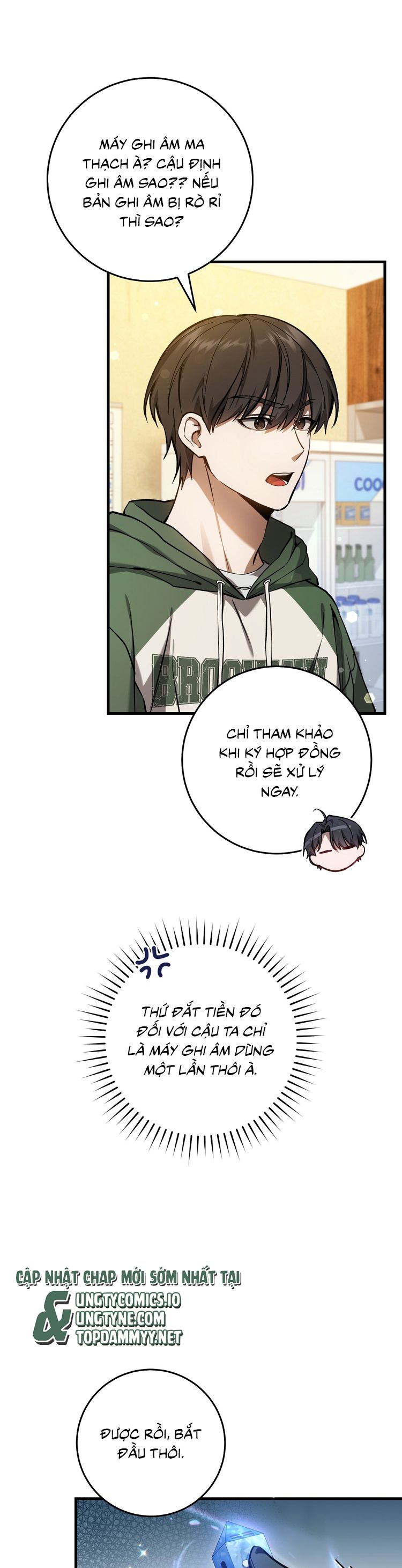 Thợ Săn Trở Về Chap 15 - Trang 2