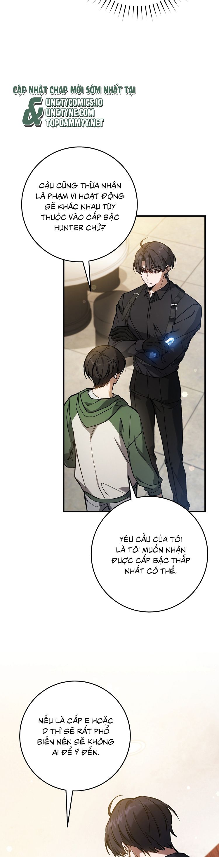 Thợ Săn Trở Về Chap 15 - Trang 2