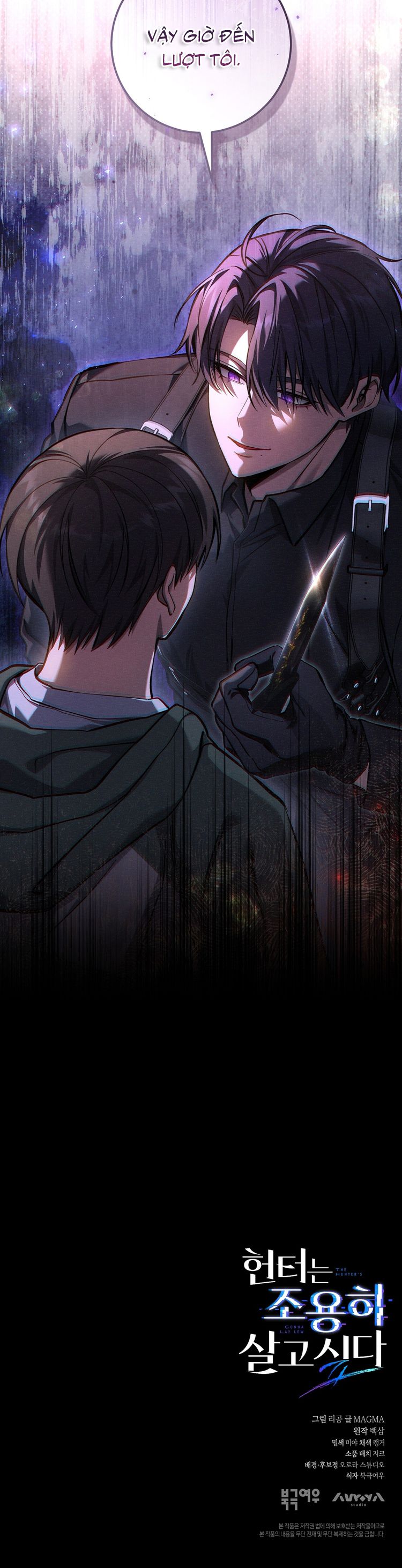 Thợ Săn Trở Về Chap 15 - Trang 2