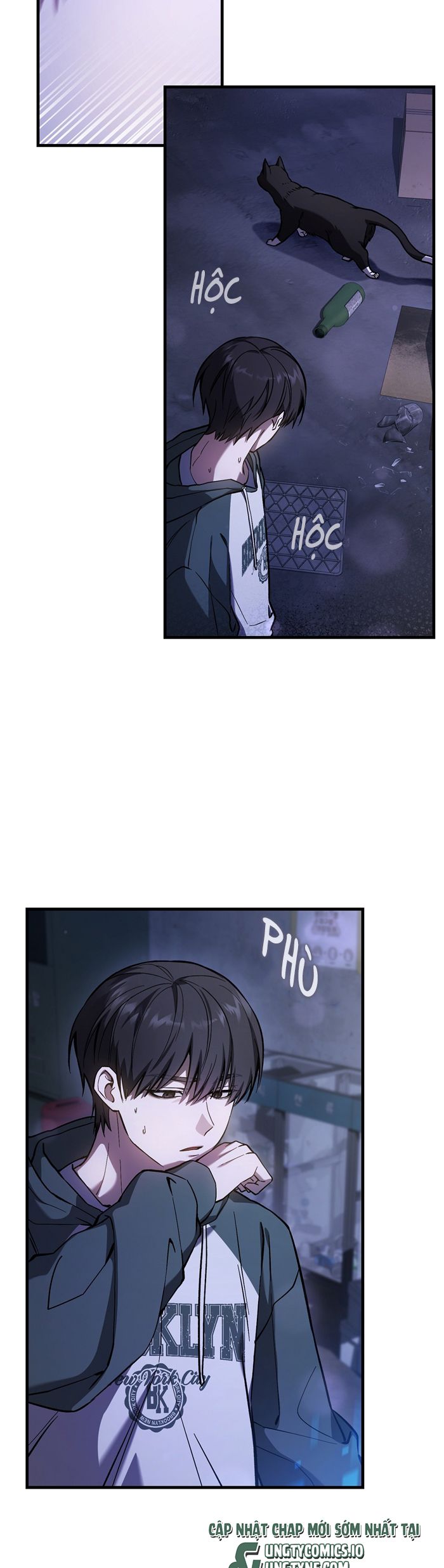 Thợ Săn Trở Về Chap 15 - Trang 2