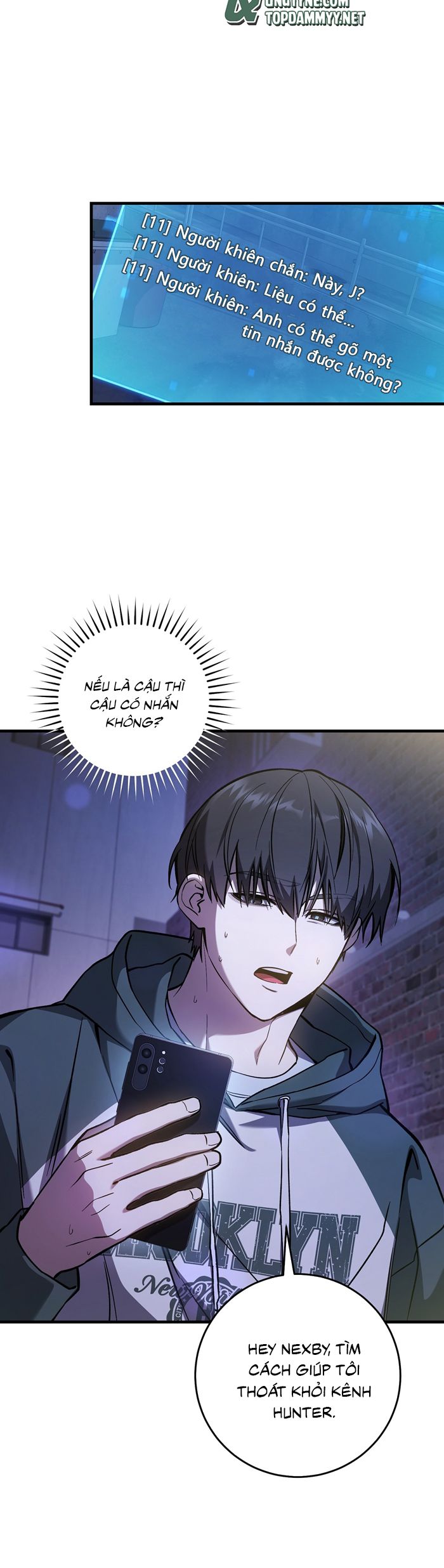 Thợ Săn Trở Về Chap 15 - Trang 2