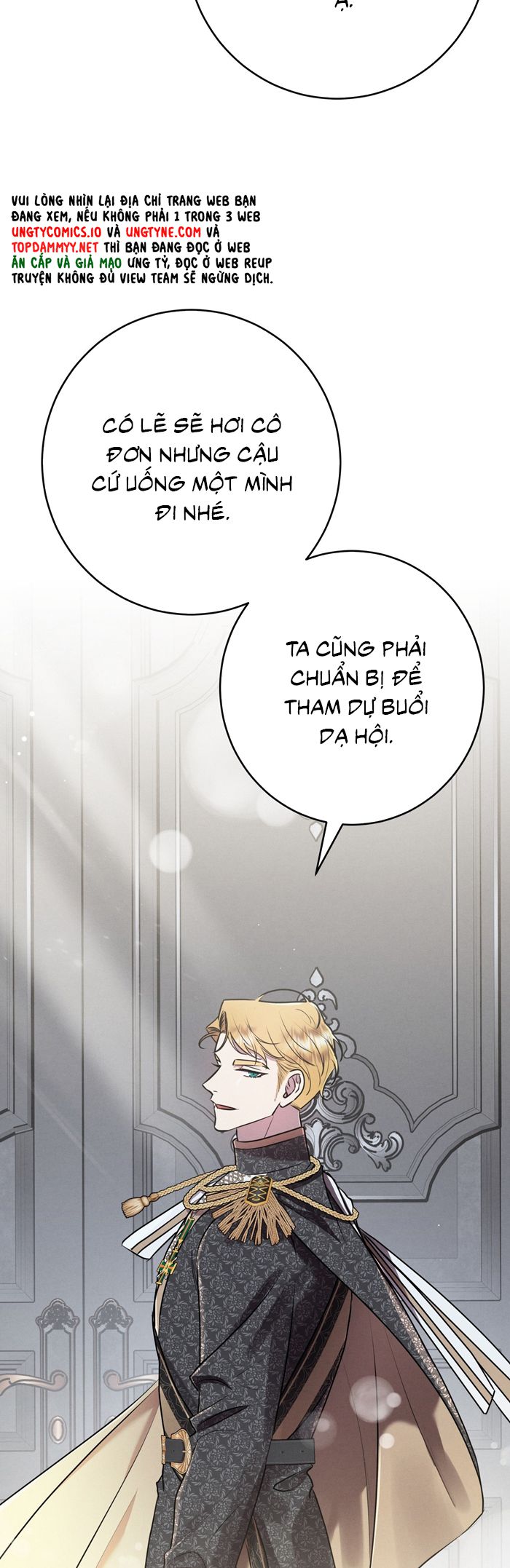 Hôn Nhân Gia Tộc Chap 10 - Trang 3