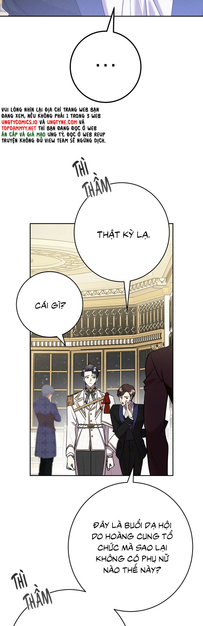 Hôn Nhân Gia Tộc Chap 10 - Trang 3