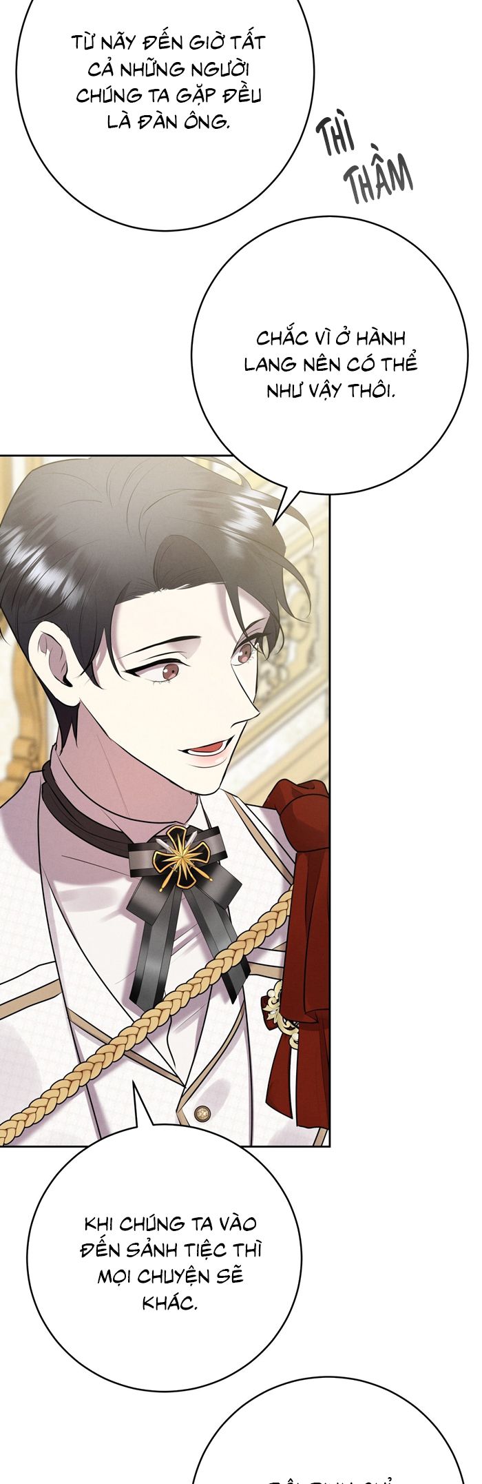 Hôn Nhân Gia Tộc Chap 10 - Trang 3