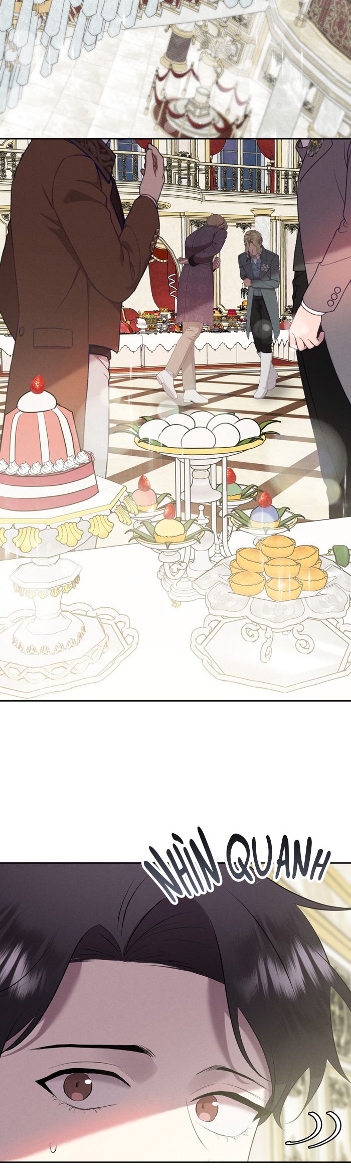 Hôn Nhân Gia Tộc Chap 10 - Trang 3