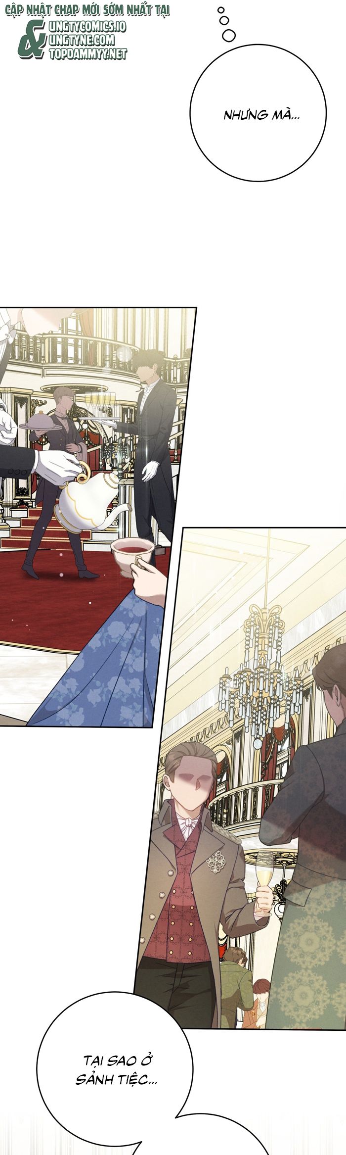 Hôn Nhân Gia Tộc Chap 10 - Trang 3