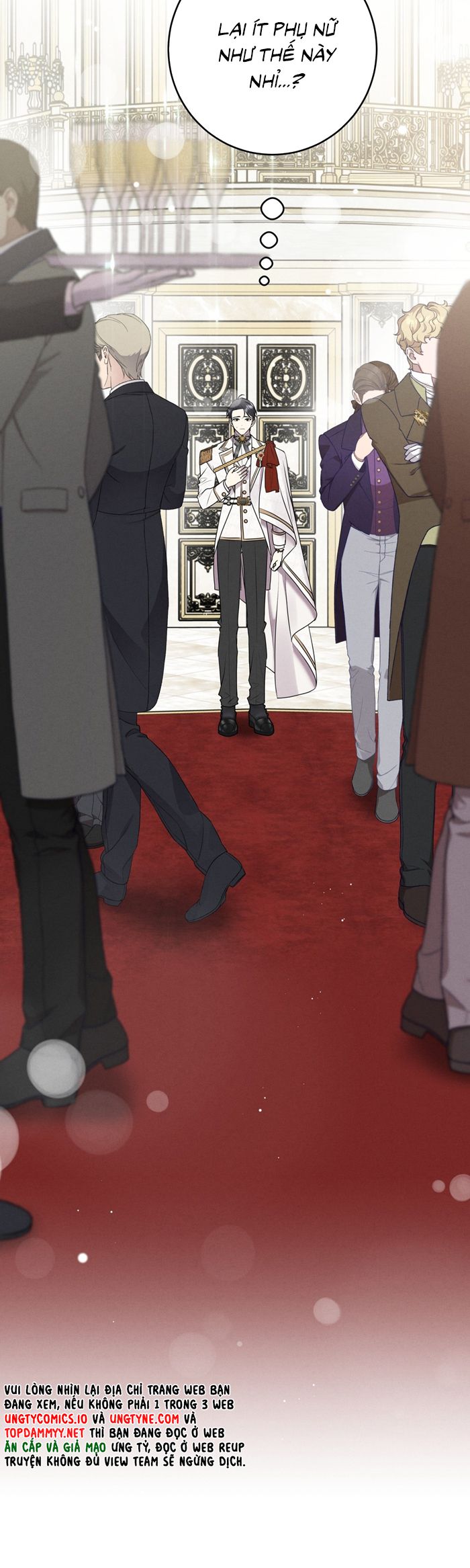 Hôn Nhân Gia Tộc Chap 10 - Trang 3
