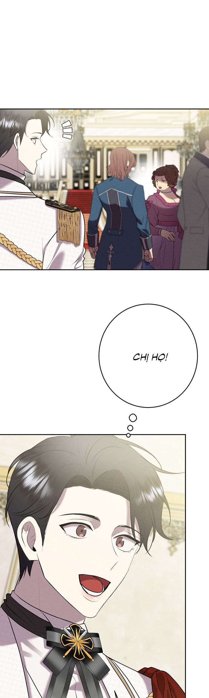 Hôn Nhân Gia Tộc Chap 10 - Trang 3