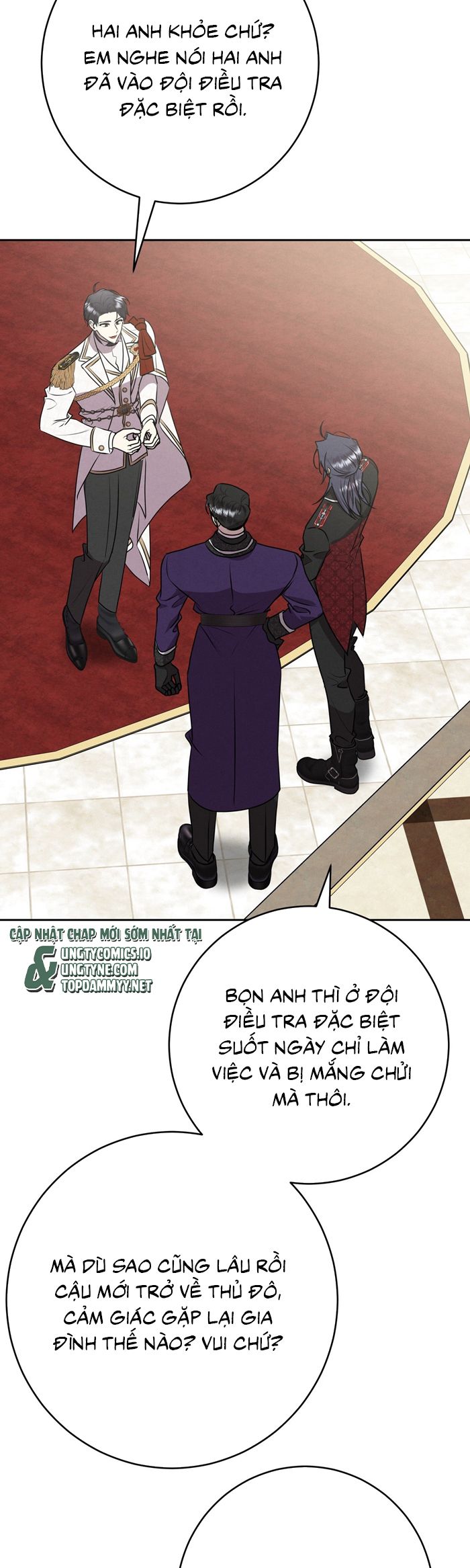 Hôn Nhân Gia Tộc Chap 10 - Trang 3