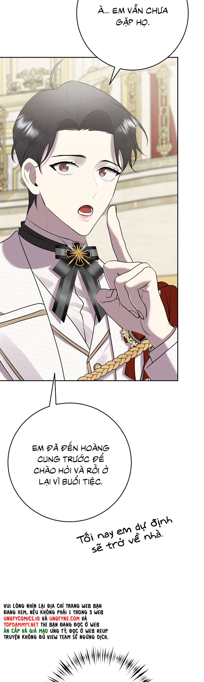 Hôn Nhân Gia Tộc Chap 10 - Trang 3