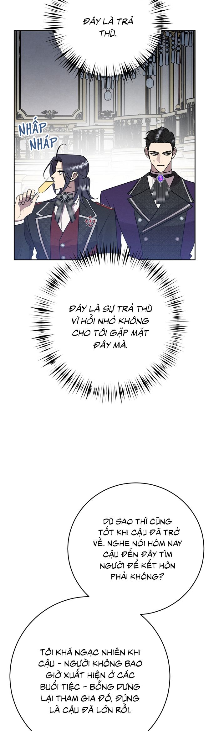 Hôn Nhân Gia Tộc Chap 10 - Trang 3