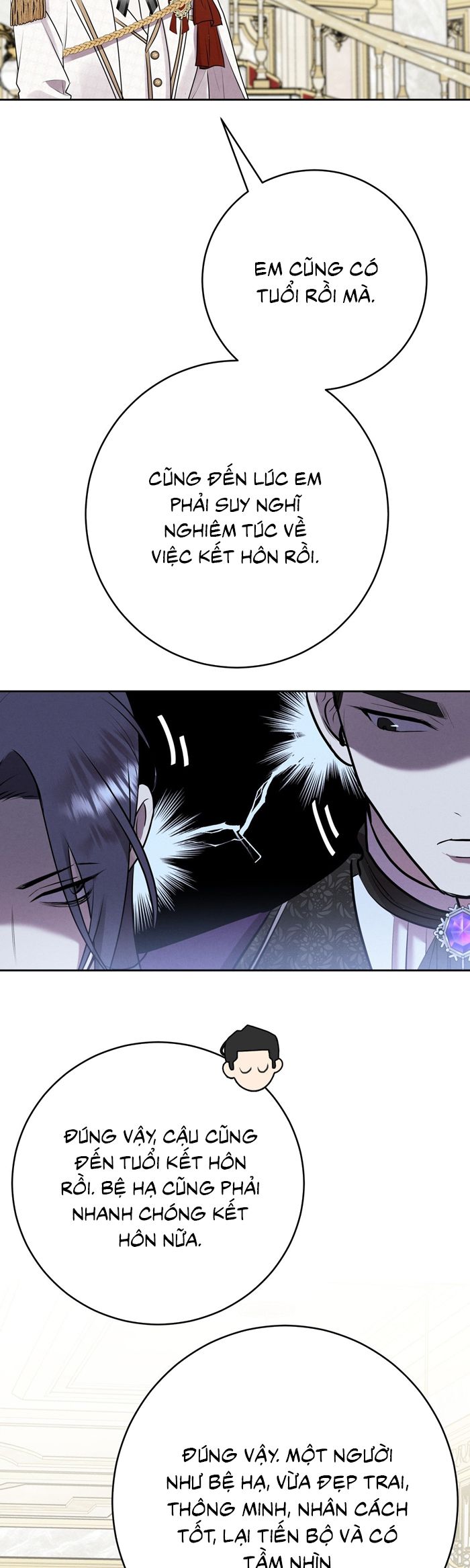 Hôn Nhân Gia Tộc Chap 10 - Trang 3