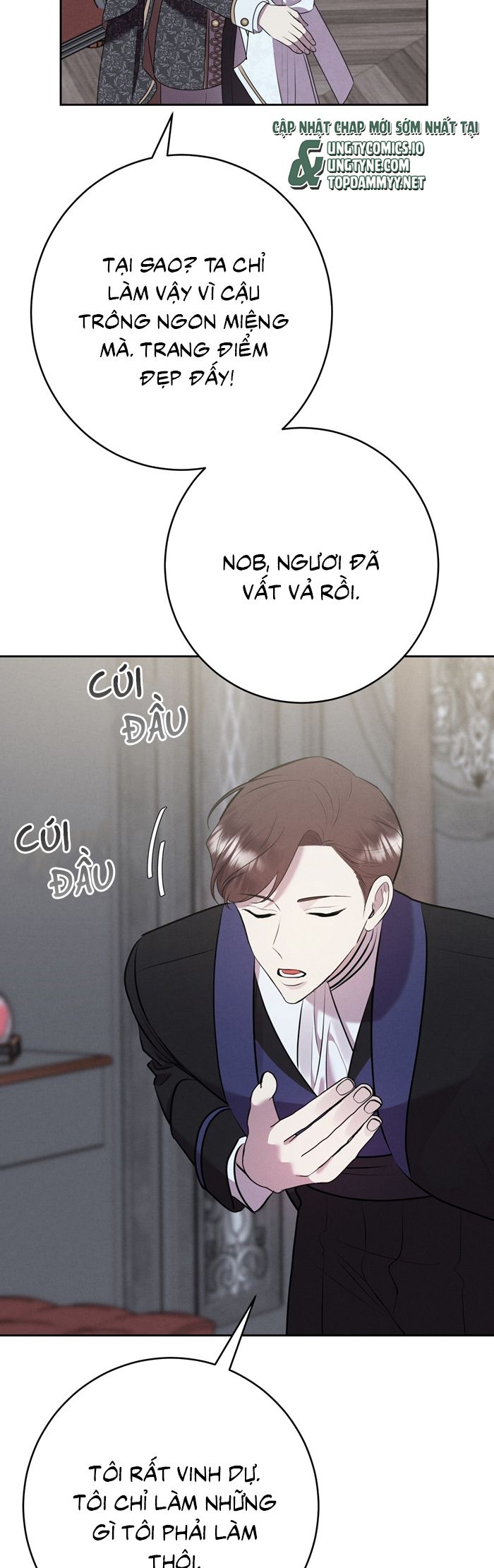 Hôn Nhân Gia Tộc Chap 10 - Trang 3