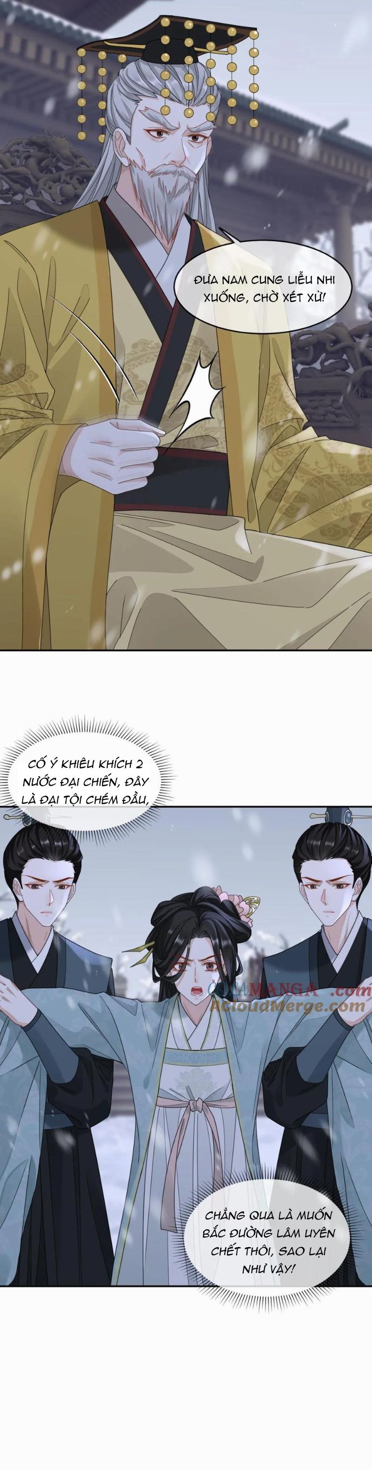 Lang Cẩu Chủ Thần Chapter 403 - Trang 3